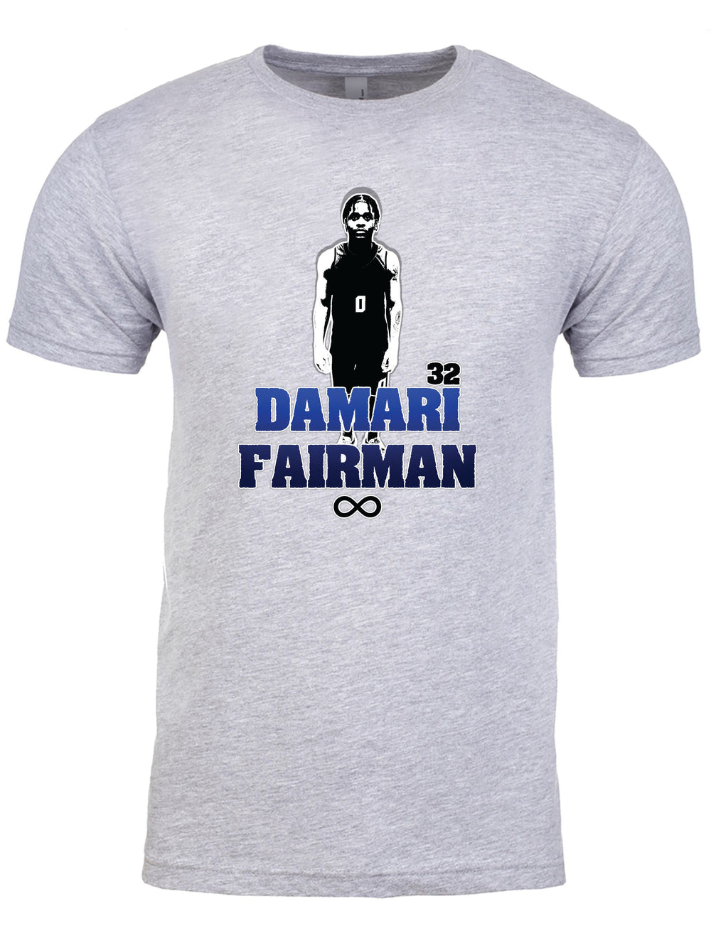 Damari Fairman Unisex T-Shirt