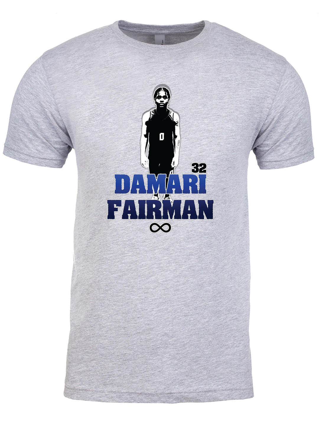 Damari Fairman Unisex T-Shirt