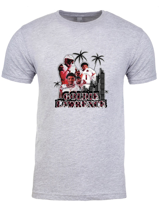 Goldie Lawrence Unisex T-Shirt