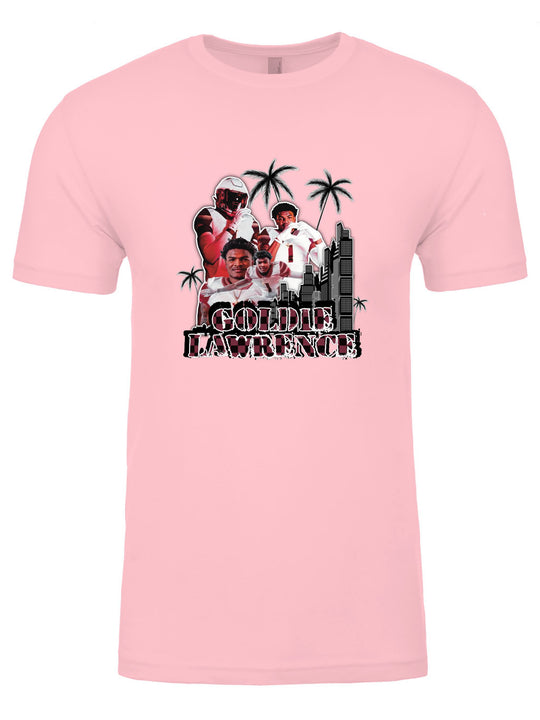 Goldie Lawrence Unisex T-Shirt