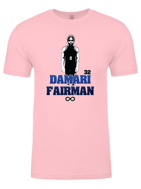 Damari Fairman Unisex T-Shirt