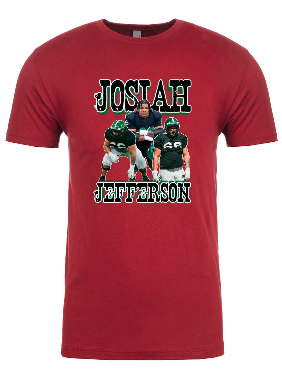 Josiah Jefferson Unisex T-Shirt