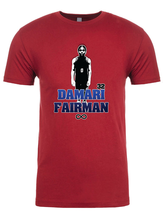 Damari Fairman Unisex T-Shirt
