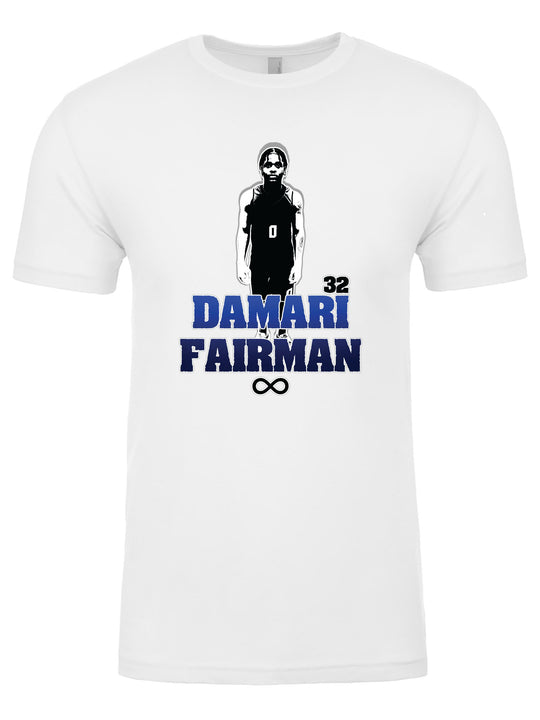 Damari Fairman Unisex T-Shirt