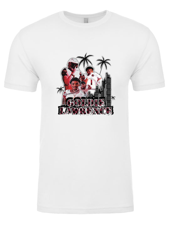 Goldie Lawrence Unisex T-Shirt