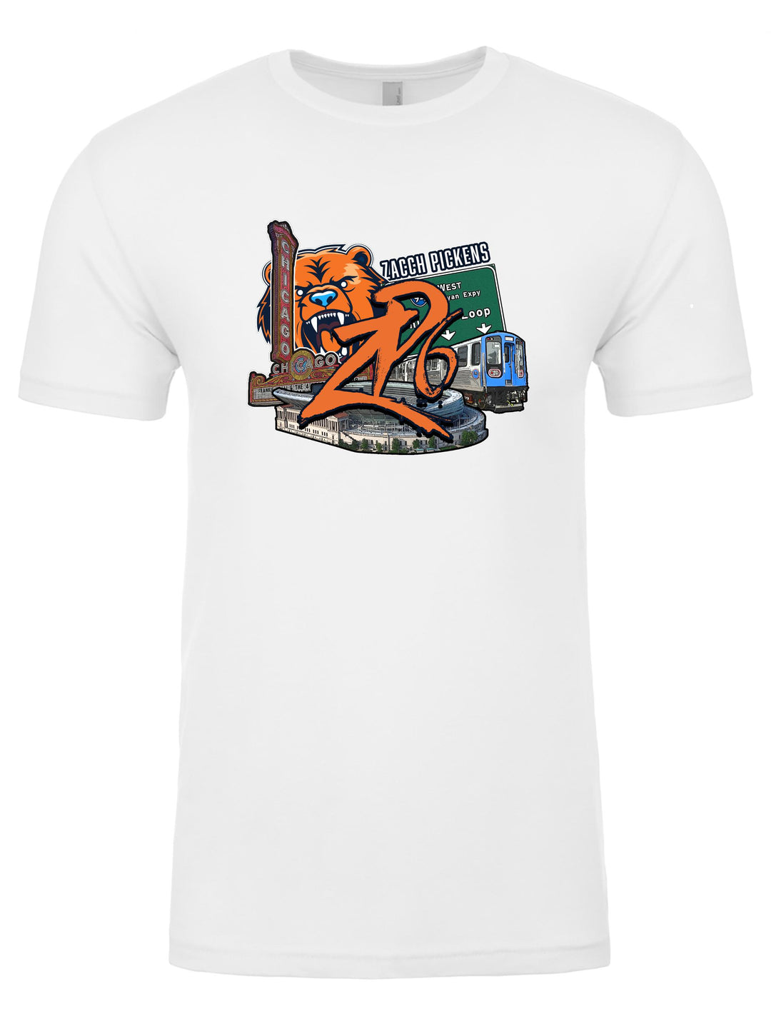Zacch Pickens Unisex T-Shirt
