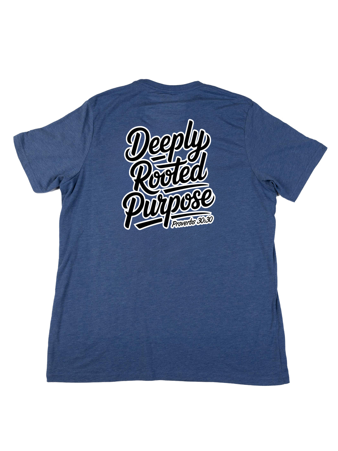 Deeply Rooted Purpose Unisex T-Shirt