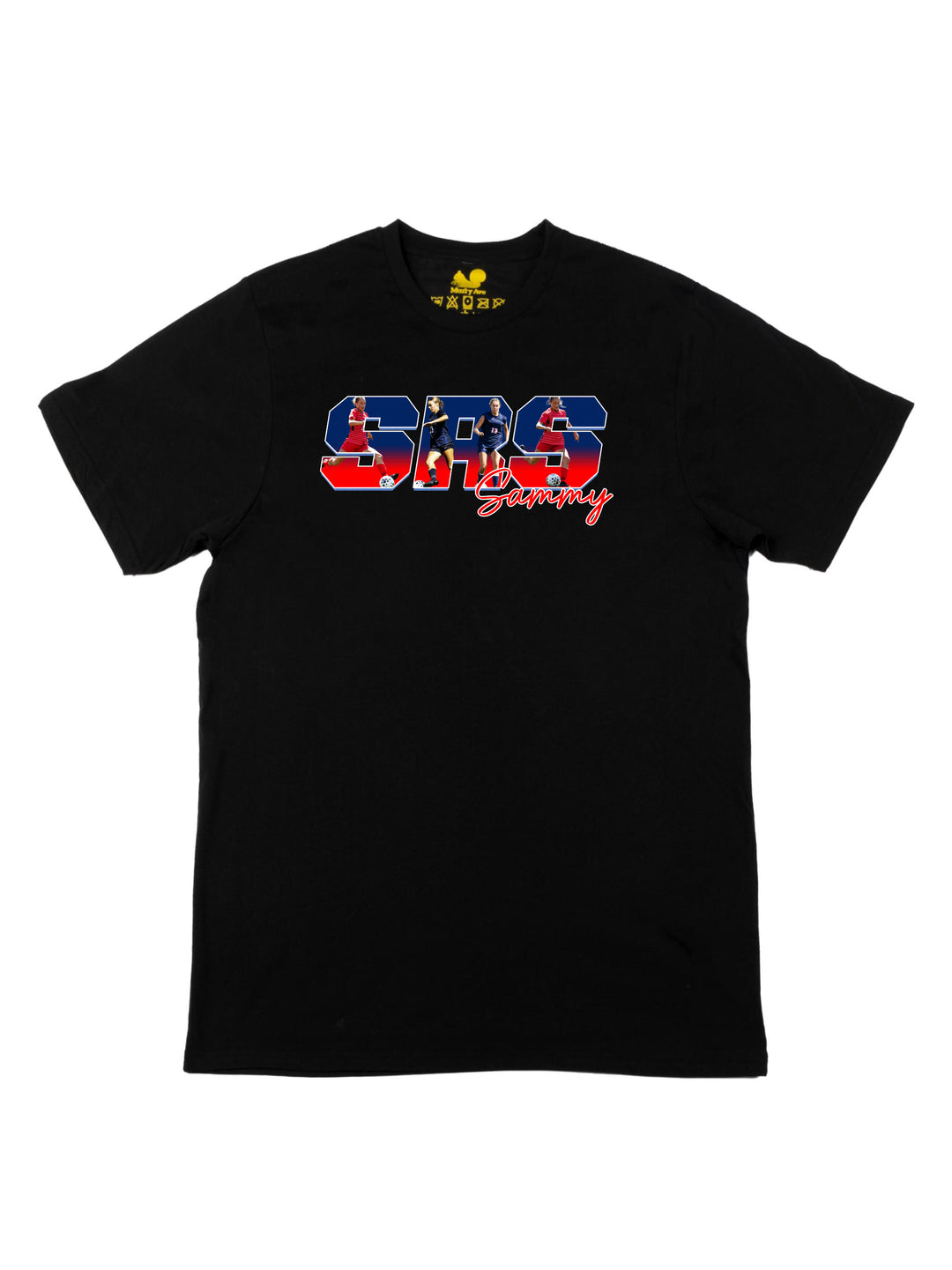 Samantha Snorsky Initials Unisex T-Shirt