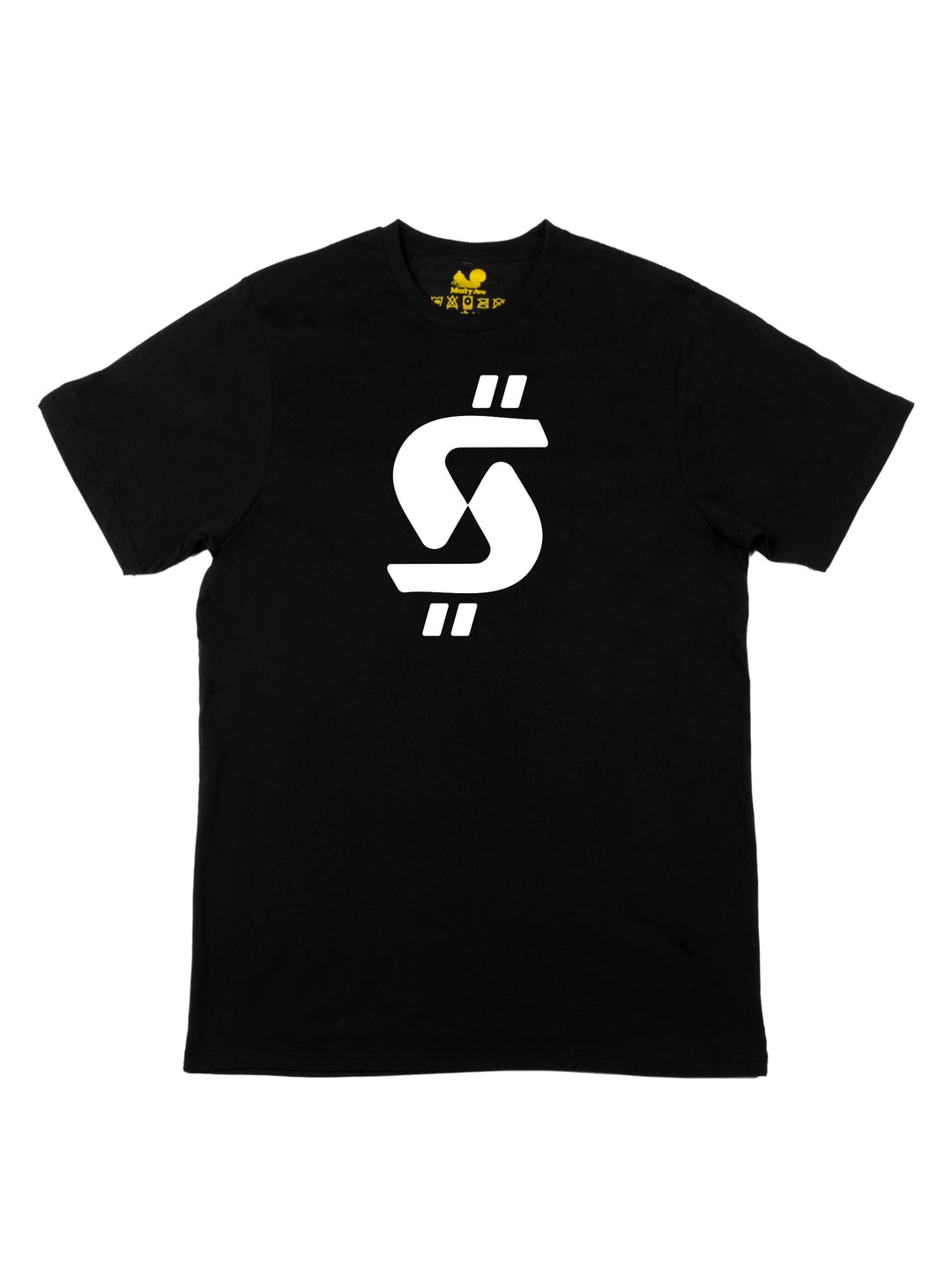 CMoney Logo White Unisex T-Shirt