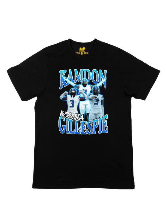 Kamdon Gillespie Collage Unisex T-Shirt