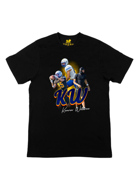 Kamren Wilkerson Initials Unisex T-Shirt