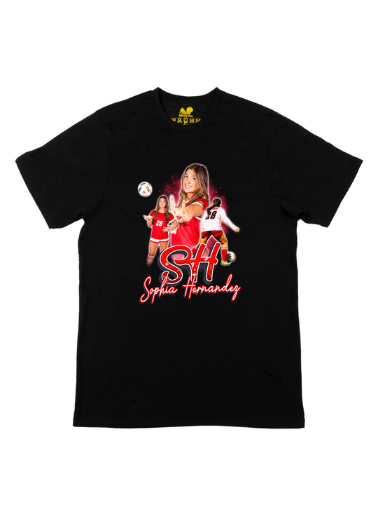 Sophia Hernandez Initials Unisex T-Shirt