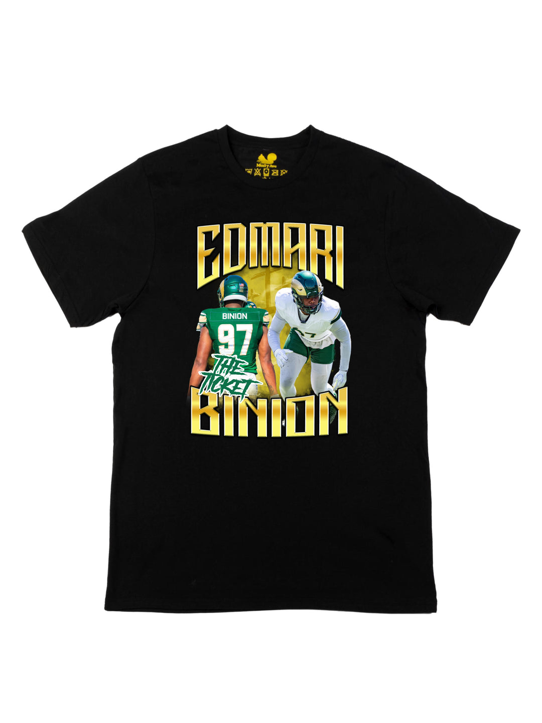Edmari Binion Collage Unisex T-Shirt