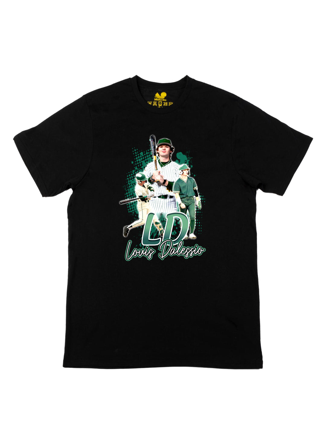 Louis Dalessio Initials Unisex T-Shirt