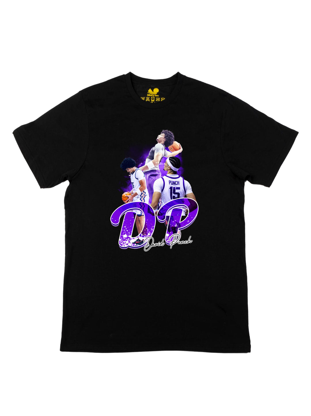 David Punch Initials Unisex T-Shirt