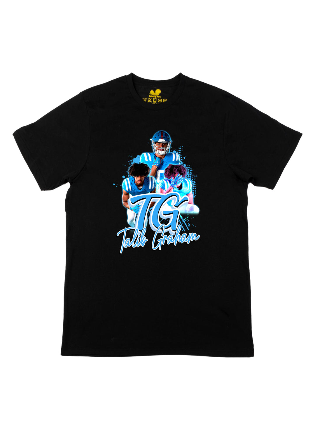 Talib Graham Initials Unisex T-Shirt