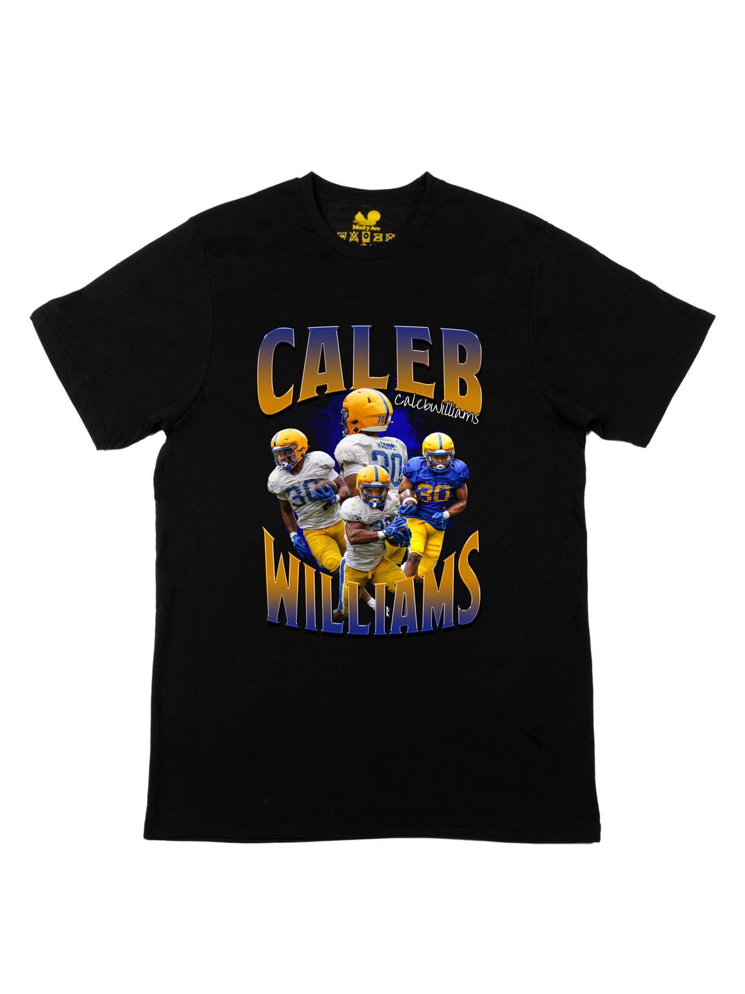 Caleb Williams Collage Unisex T-Shirt