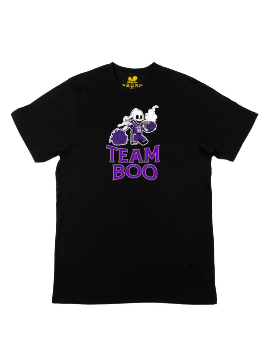 Team Boo Ghost Player Logo Unisex T-Shirt