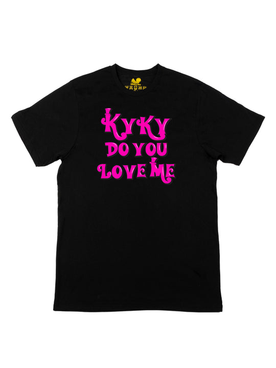 kyky do you love me pink Unisex T-Shirt