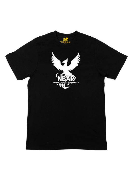 NBAR Logo White Unisex T-Shirt