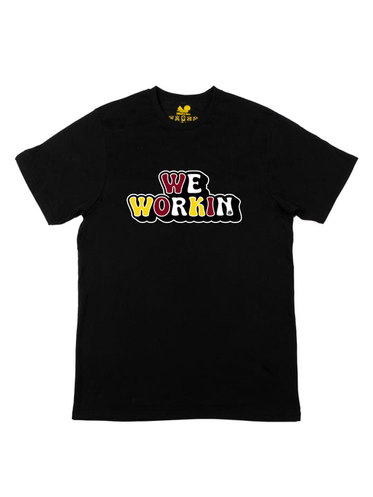 We Workin Alt Logo Unisex T-Shirt
