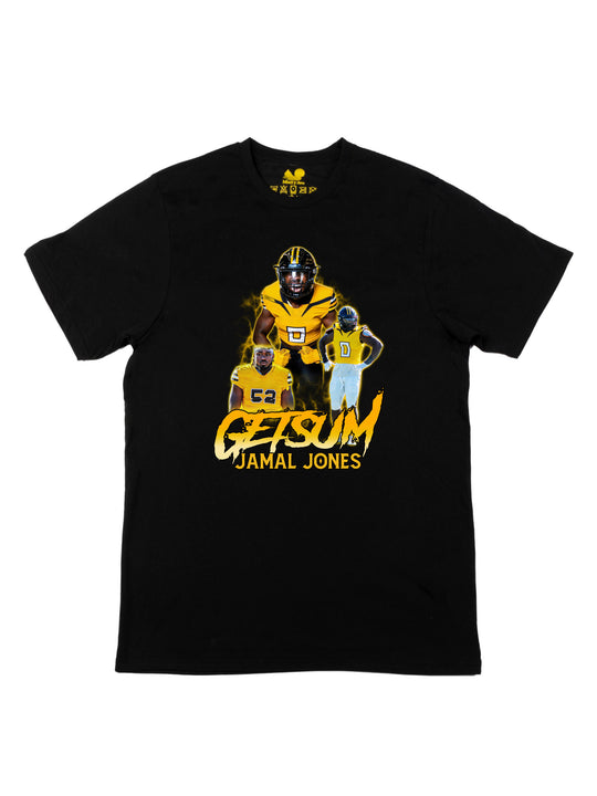 Jamal Jones Collage Unisex T-Shirt