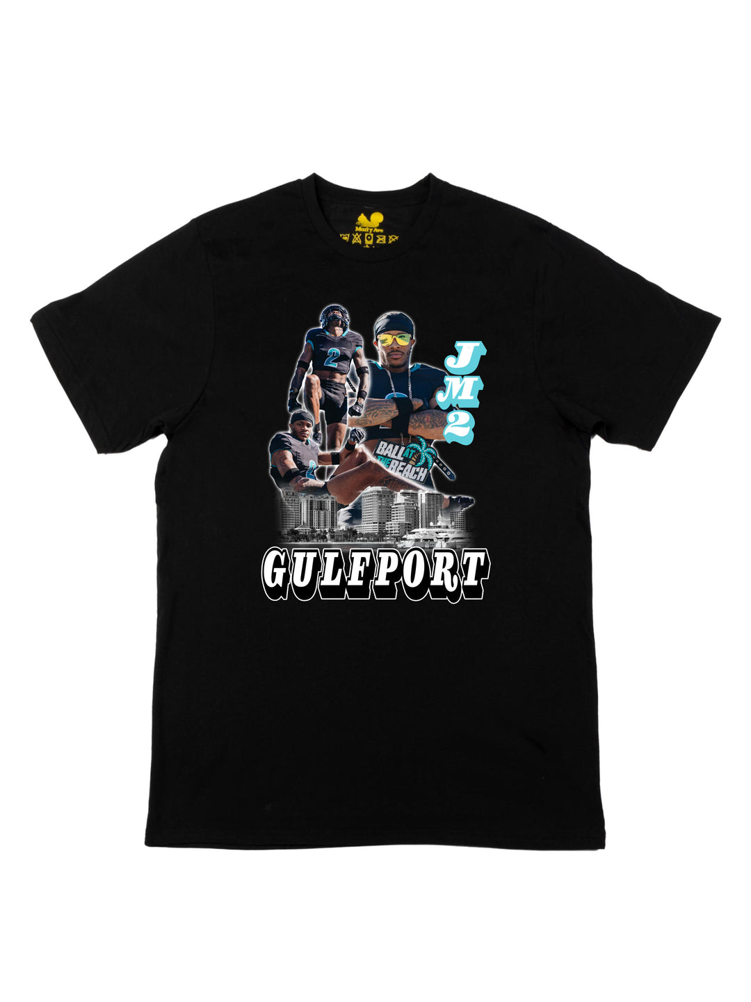 Jacobi Moore City Unisex T-Shirt