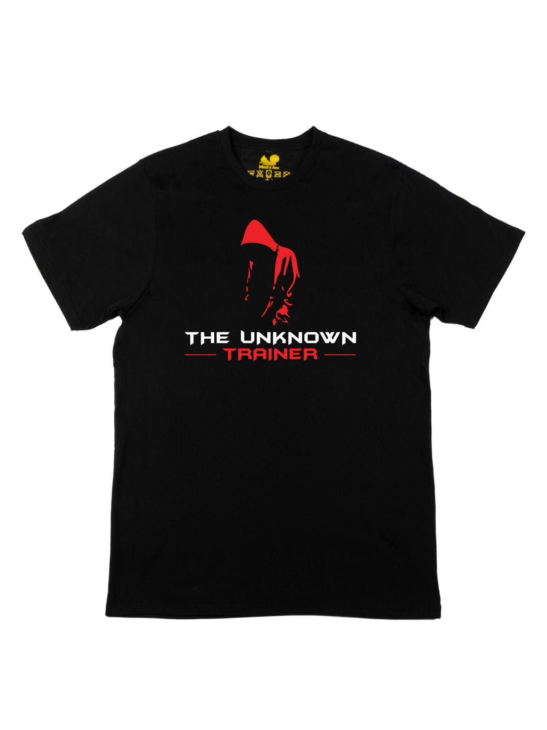 The Unknown Trainer Logo White Unisex T-Shirt