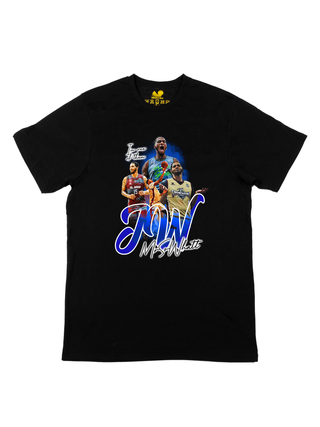 Jordan Washington Initials Unisex T-Shirt