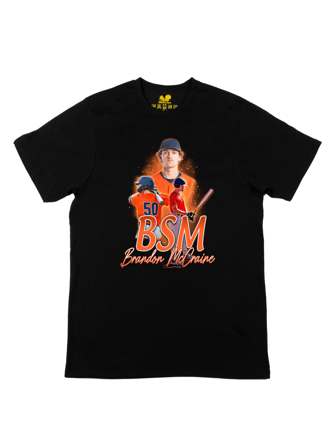 Brandon McCraine Collage Unisex T-Shirt