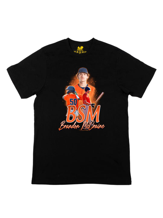 Brandon McCraine Collage Unisex T-Shirt