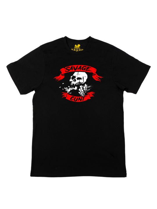 Savage Cunt x Savage White Unisex T-Shirt