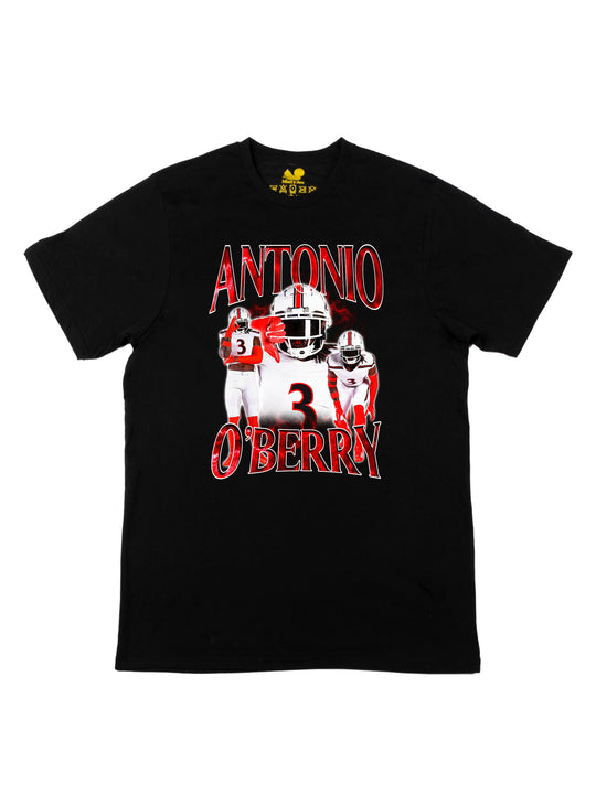 Antonio OBerry Collage Unisex T-Shirt