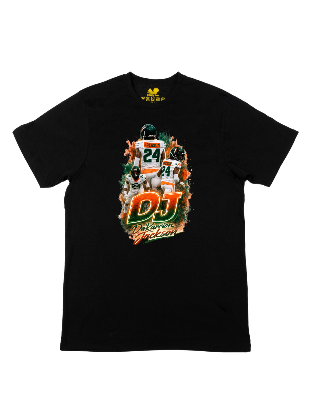 Da'Karrion Jackson Initials Unisex T-Shirt