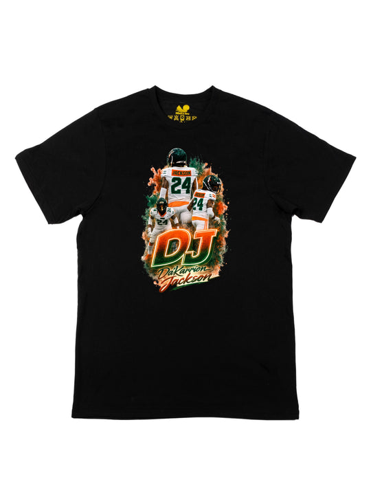 Da'Karrion Jackson Initials Unisex T-Shirt