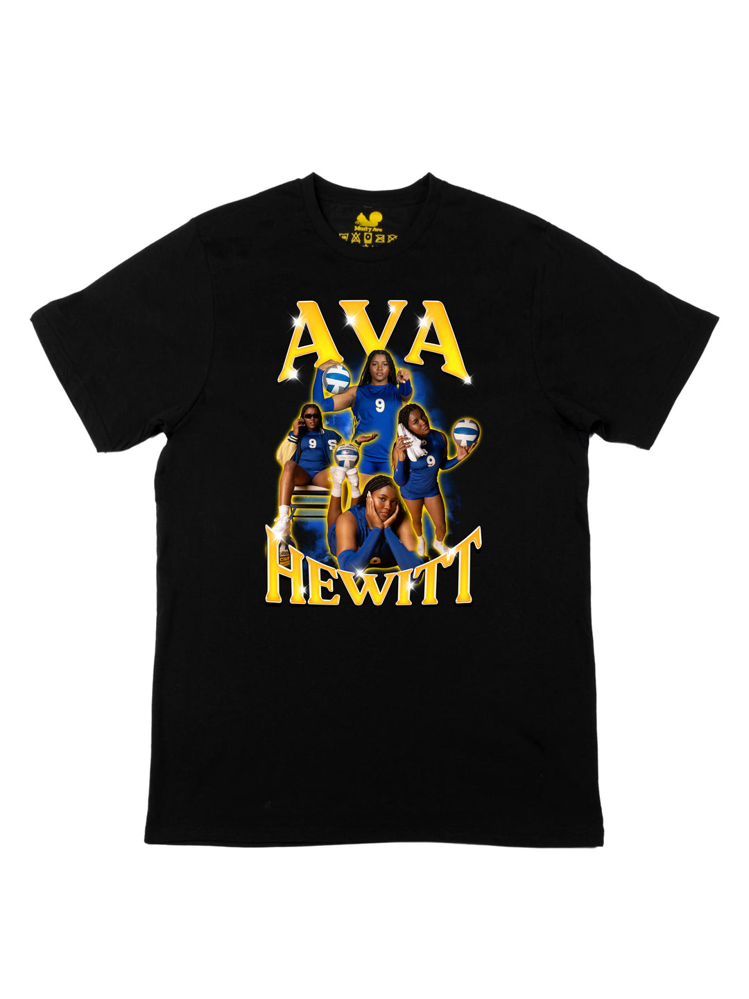 Ava Hewitt Collage Unisex T-Shirt