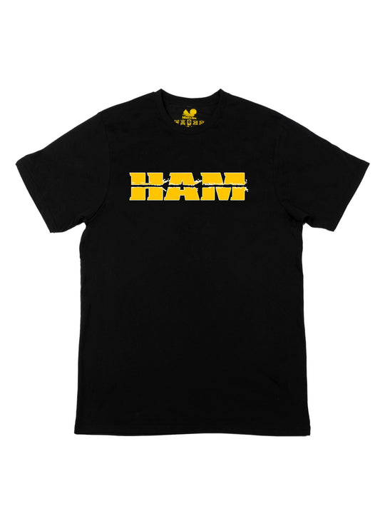 HAM Yellow Unisex T-Shirt