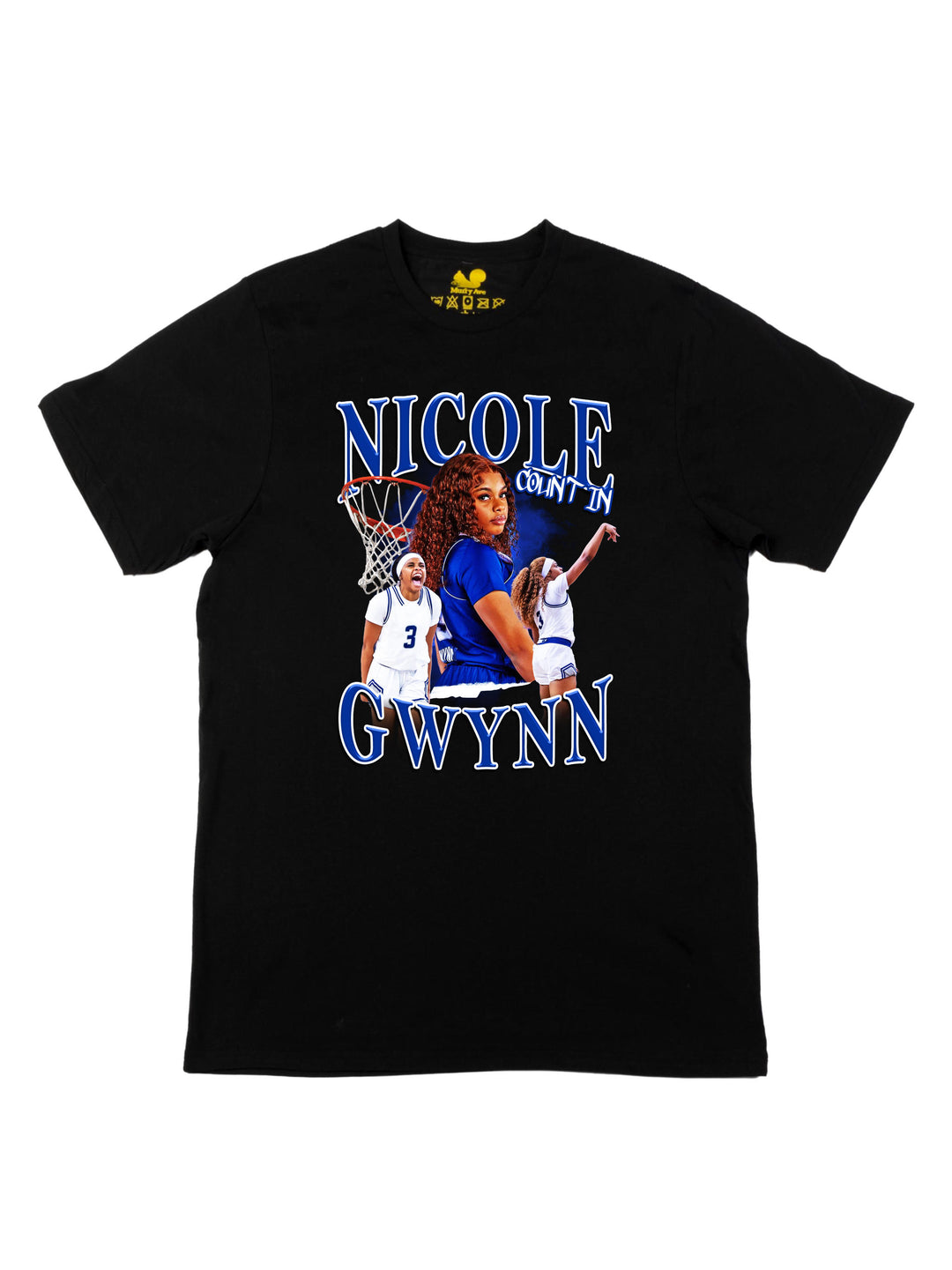 Nicole Gwynn Collage Unisex T-Shirt