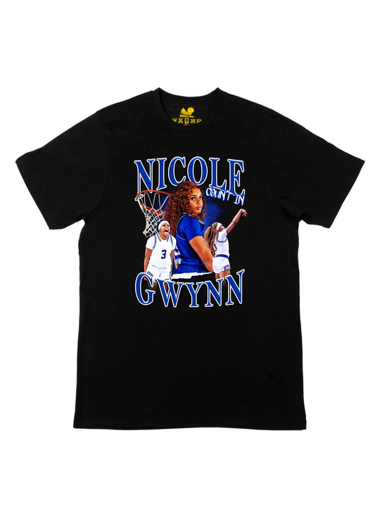 Nicole Gwynn Collage Unisex T-Shirt