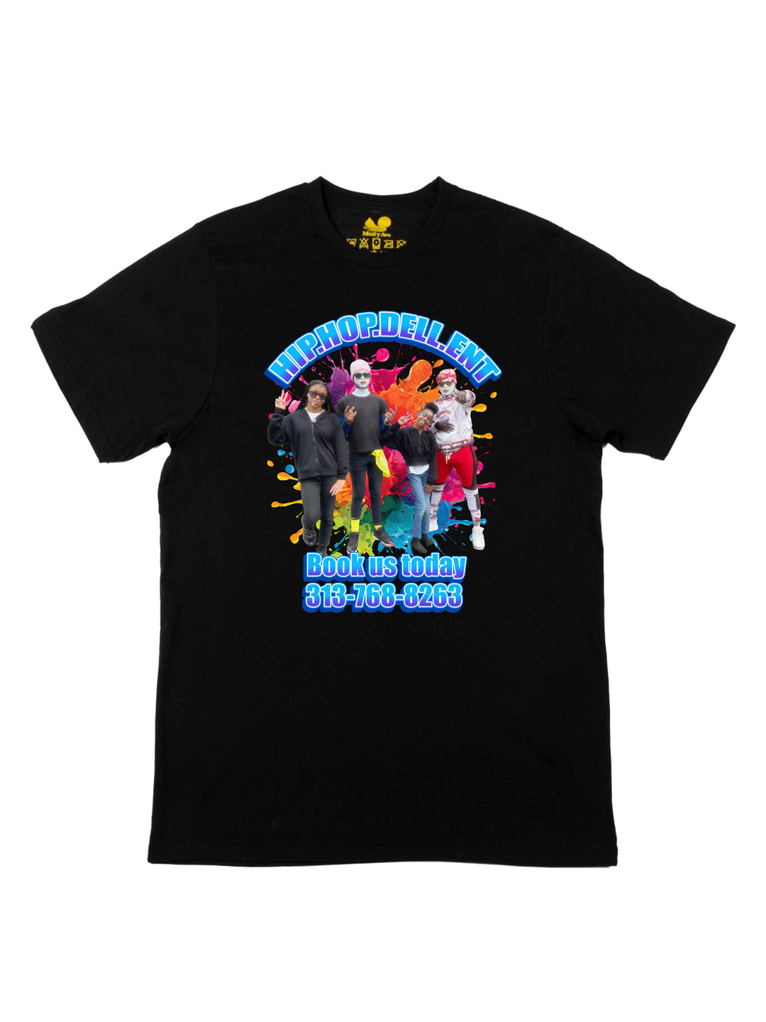 Hip Hop Dell Ent V2 Unisex T-Shirt