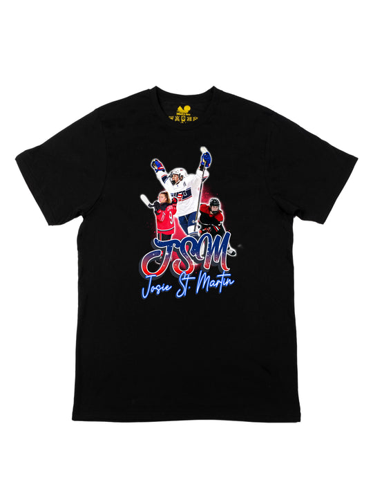 Josie St Martin Collage Unisex T-Shirt