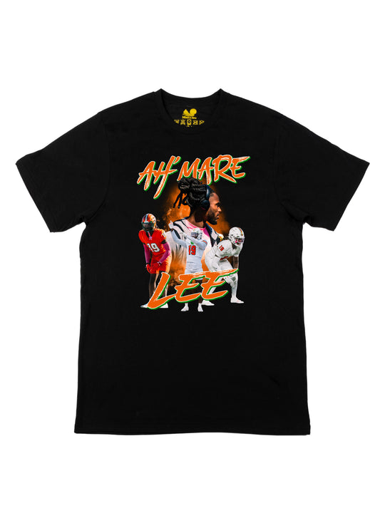 Ahmare Lee Collage Unisex T-Shirt