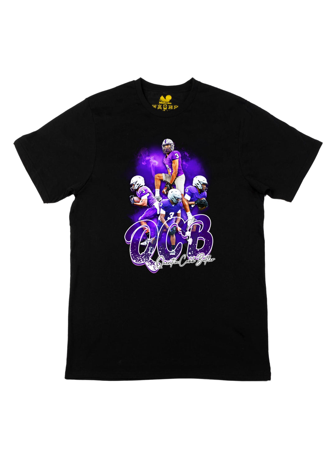 Quentin Cobb Butler Collage Unisex T-Shirt