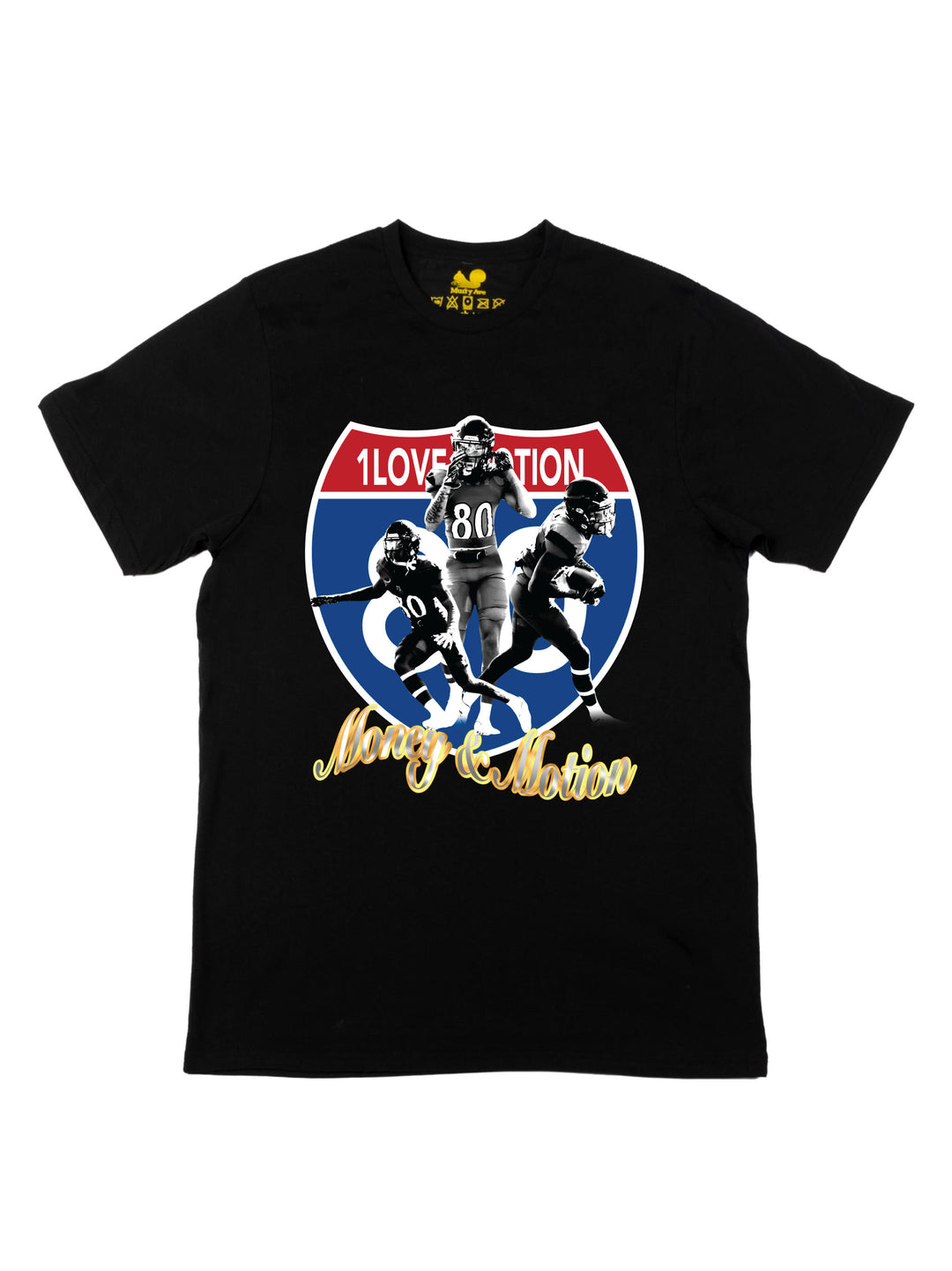 Money and Motion Unisex T-Shirt