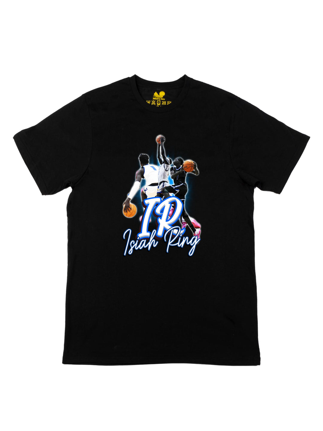 Isiah Ring Initials Unisex T-Shirt