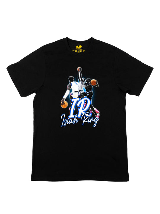 Isiah Ring Initials Unisex T-Shirt