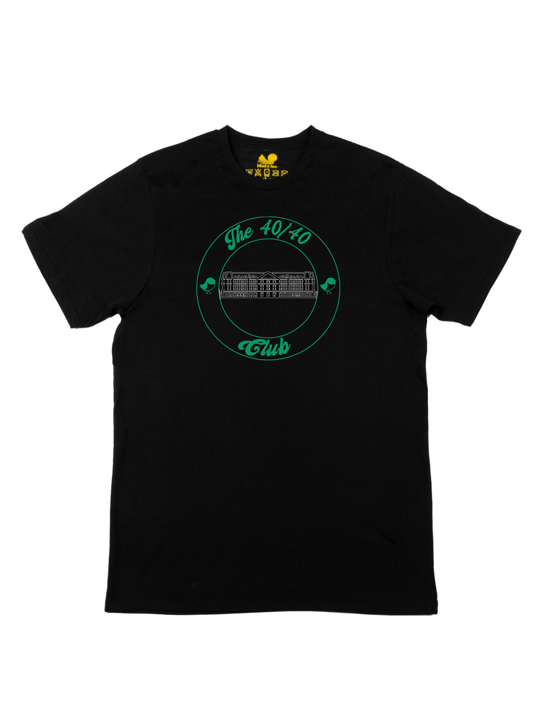 The 40 40 Club Building Unisex T-Shirt