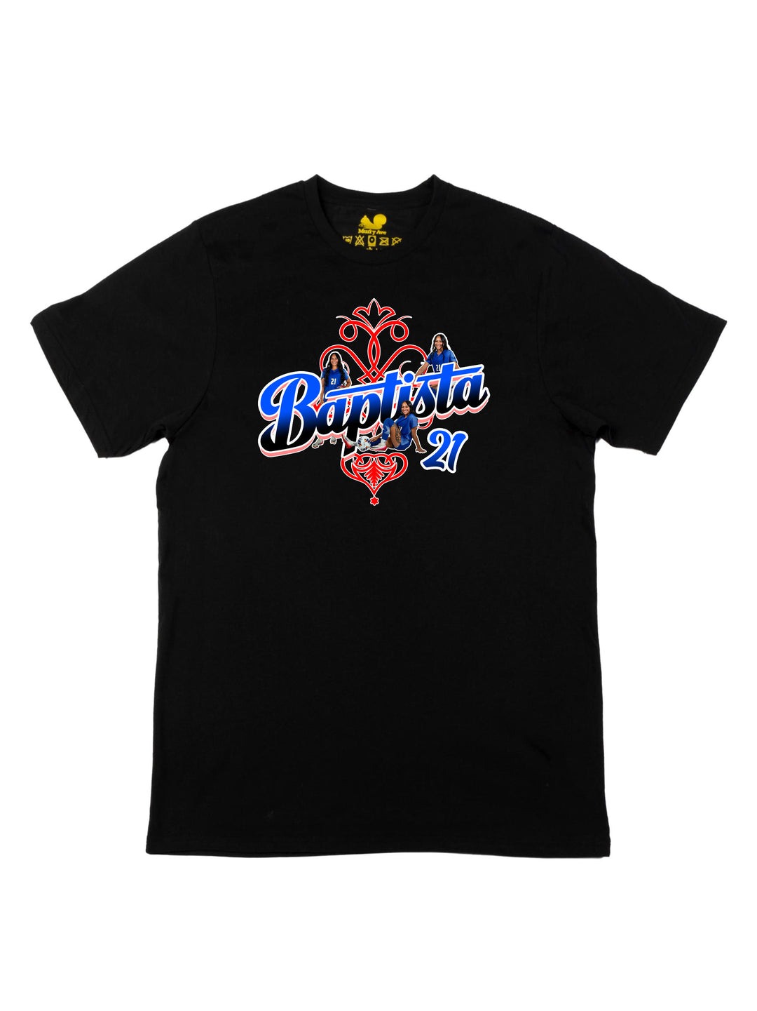 Tielua Baptista Logo Unisex T-Shirt