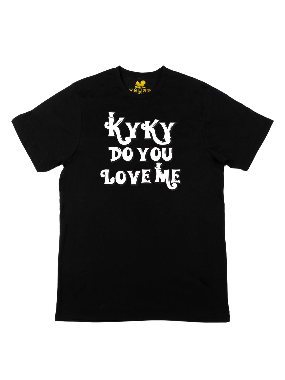 kyky do you love me white Unisex T-Shirt