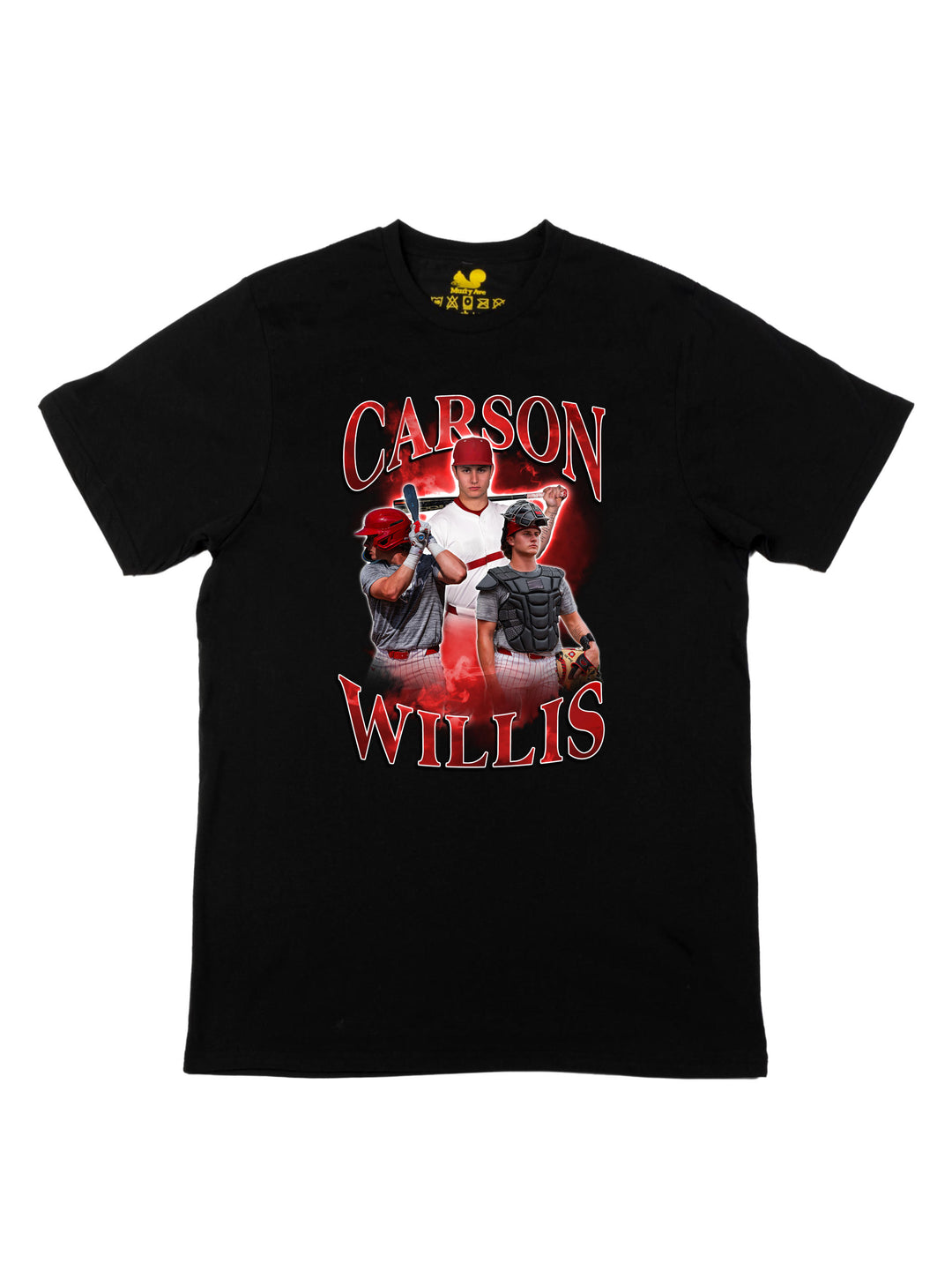 Carson Willis Collage Unisex T-Shirt